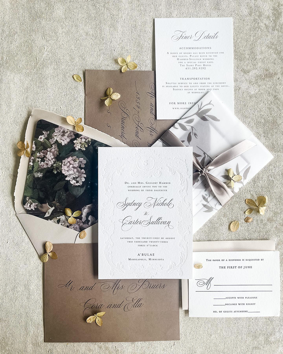 Best Invitation Suite