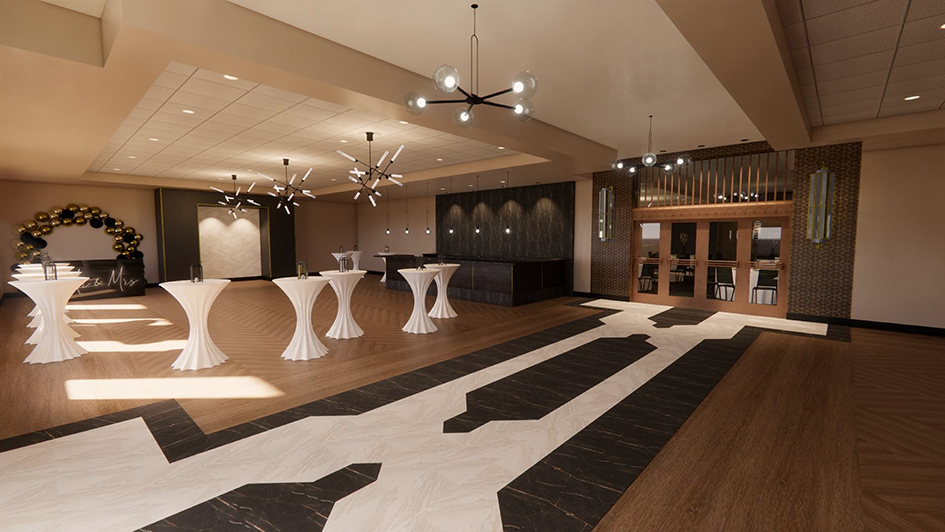 Venue983 Reception Bar